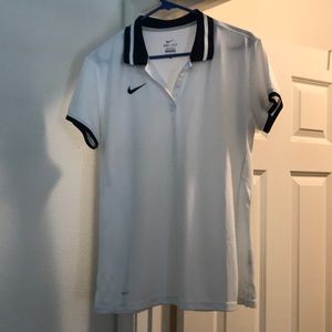 Nike golf shirt dry-fit